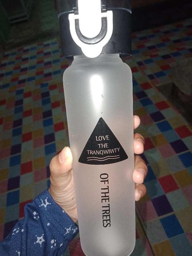 Botol Minum Kaca Tumbler Kaca 400 Ml