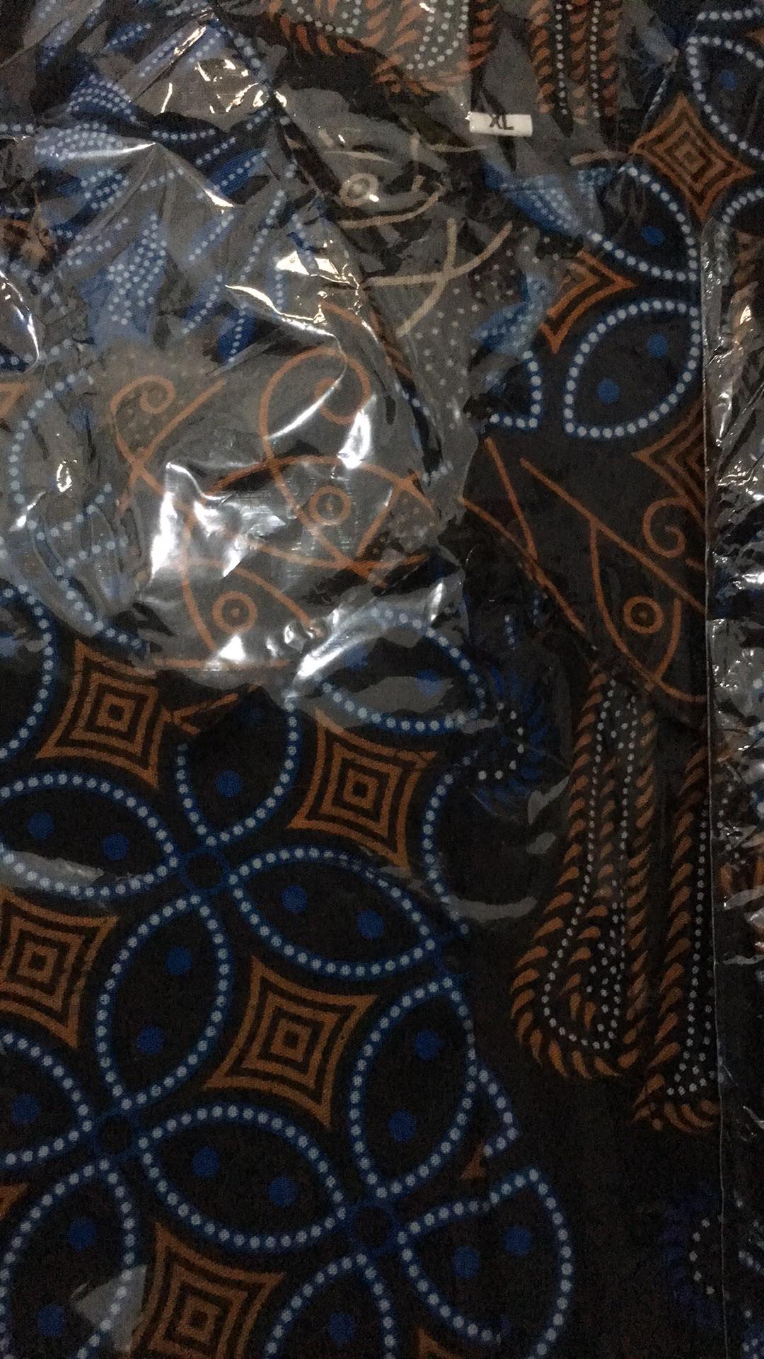 Diskon Bswart Batik Hrb026 Kenongo Hem Pendek Padi Pekalongan M L Xl Batik Pria Murah Modern Grosir