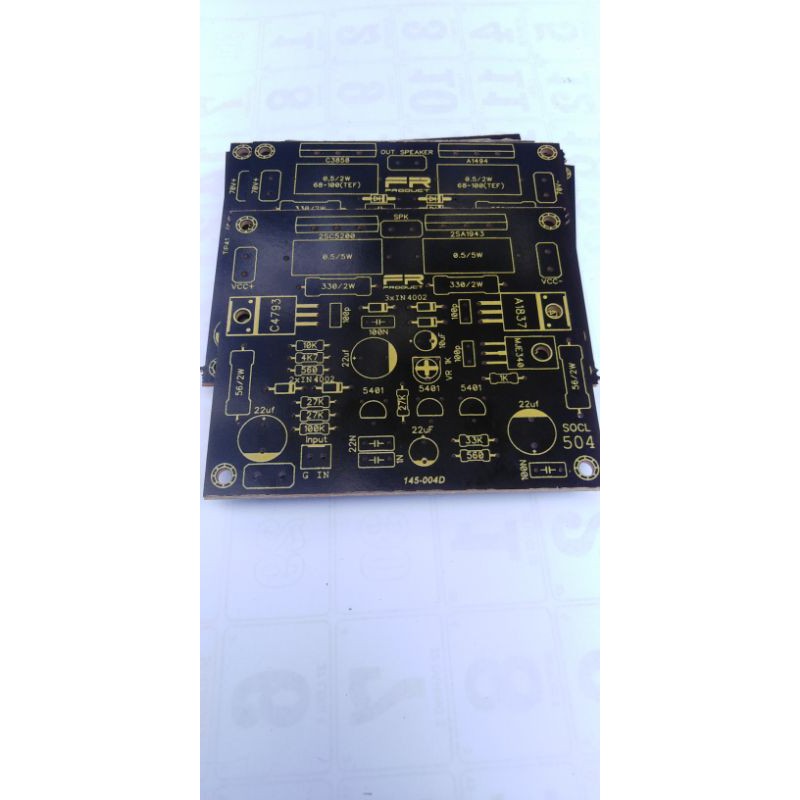 Pcb SOCL 504 Super OCL
