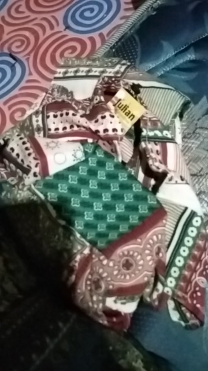 ❤ Cod ❤ Setelan Setcel One Set Anak Perempuan Cewek Adem Harian Santai Batik Pekalongan Murah 2tahun