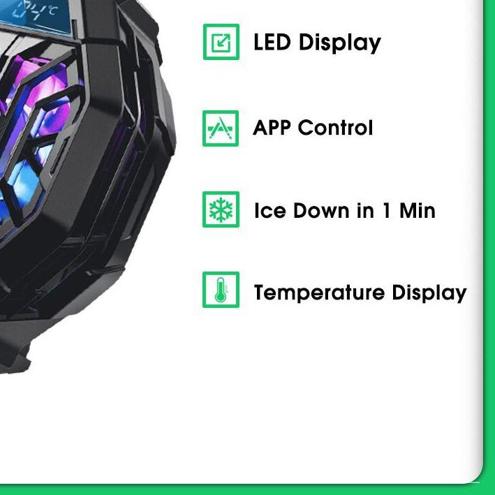 ☏ Black Shark FunCooler Pro / 2 Pro Blackshark Gaming Cooler Fan BR11 - BR20 - BR30 ☊