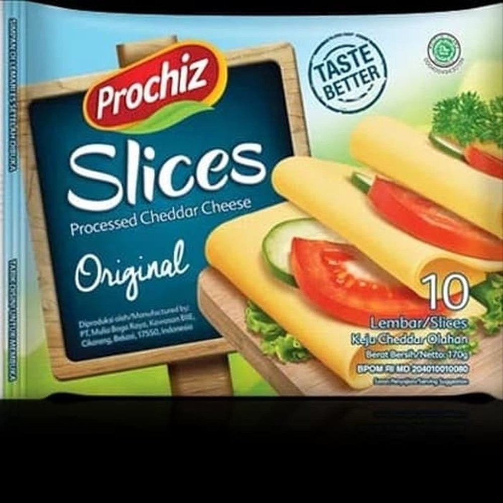 

Prochiz Keju Slice 10s