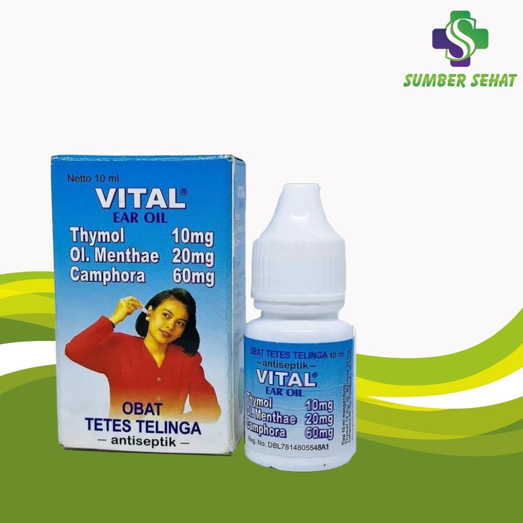 VITAL TETES TELINGA 10 ML