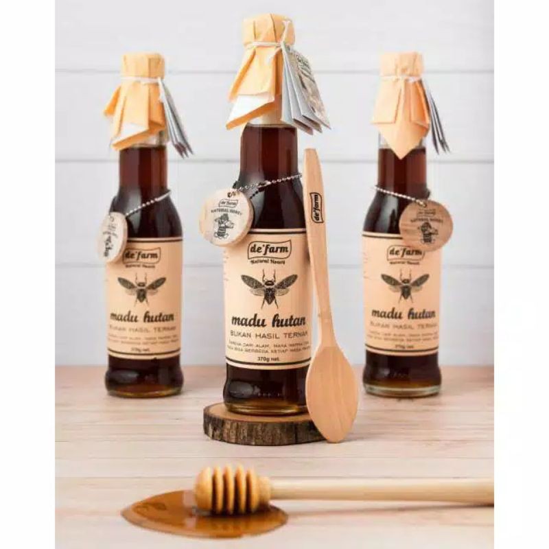 

Madu hutan De FarmKemasan 370gr