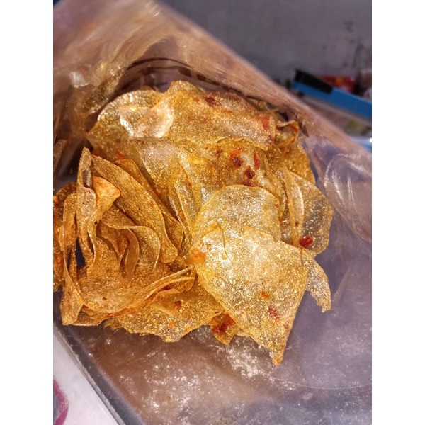

KRIPIK KACA PEDAS