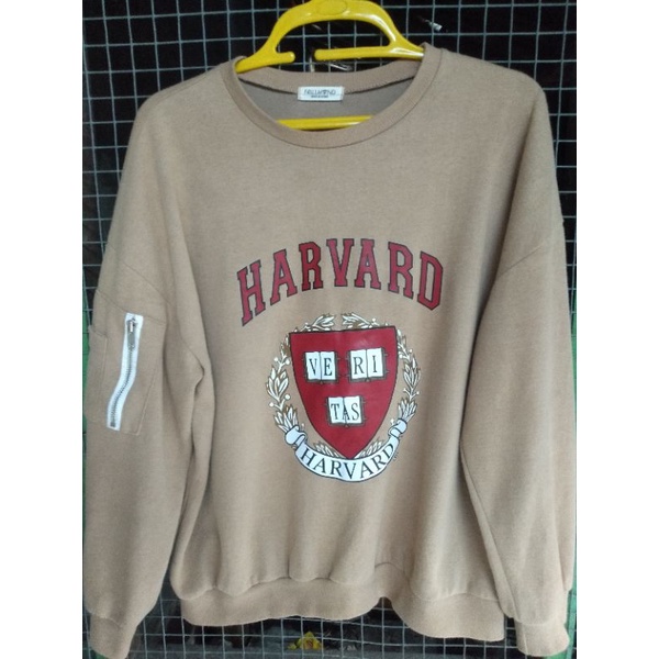 crewneck harvard university second