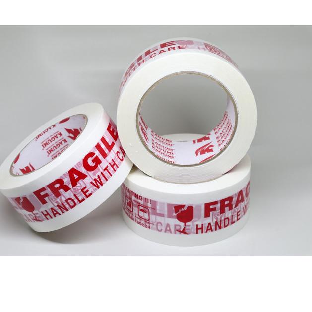 

➯ LAKBAN FRAGILE PUTIH JANGAN DI BANTING 48MM X 100 METER KAGUMI ◌