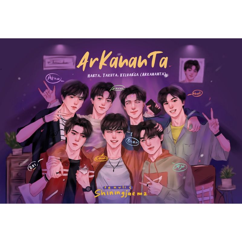 Novel Arkananta - Shiningjaemz