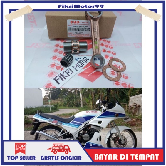 stang seher suzuki RGR 150 produk ori  sgp sesuai poto