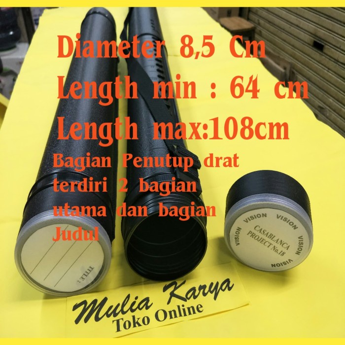 

Terbatas Tabung Gambar Exclusive Diameter 8.5 Cm Panjang 64 Sd 108 Cm Limited