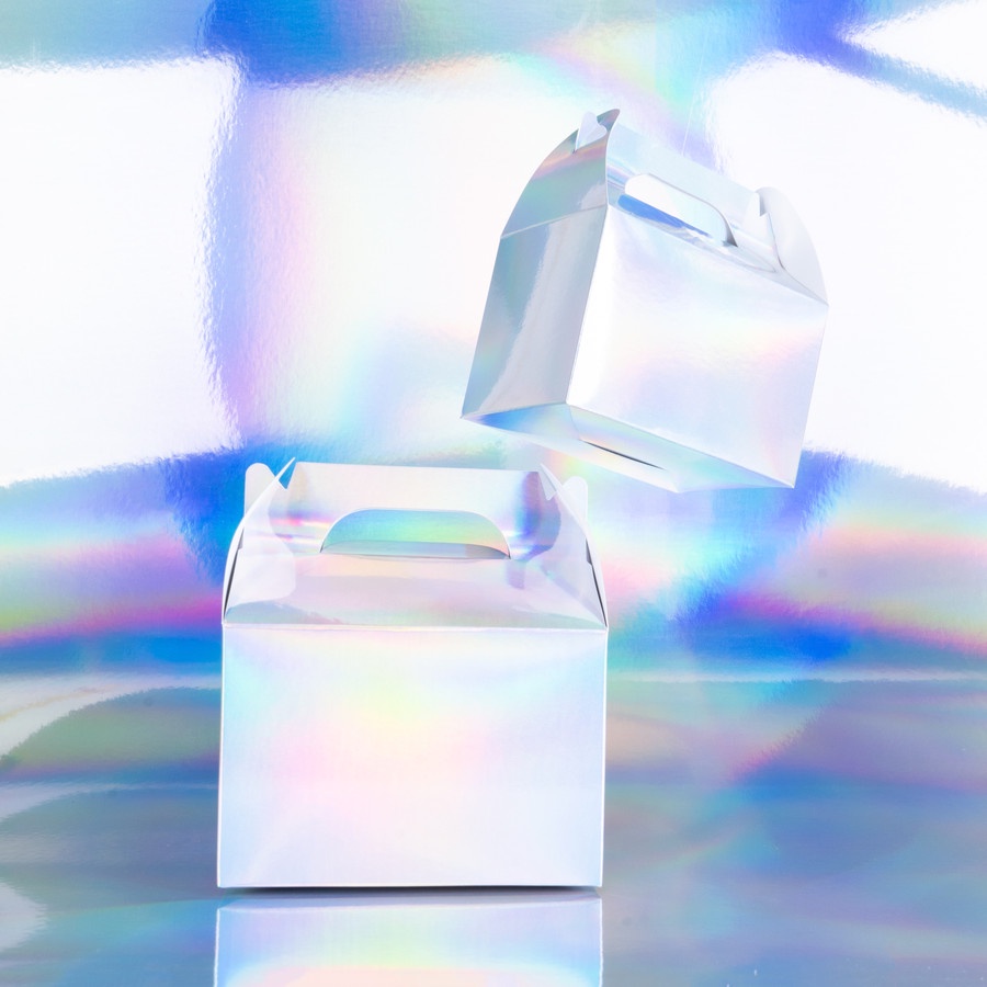 

Hologram Mini Gable Box | Box Jinjing Serbaguna - Uk. 11 x 9 x 13 cm