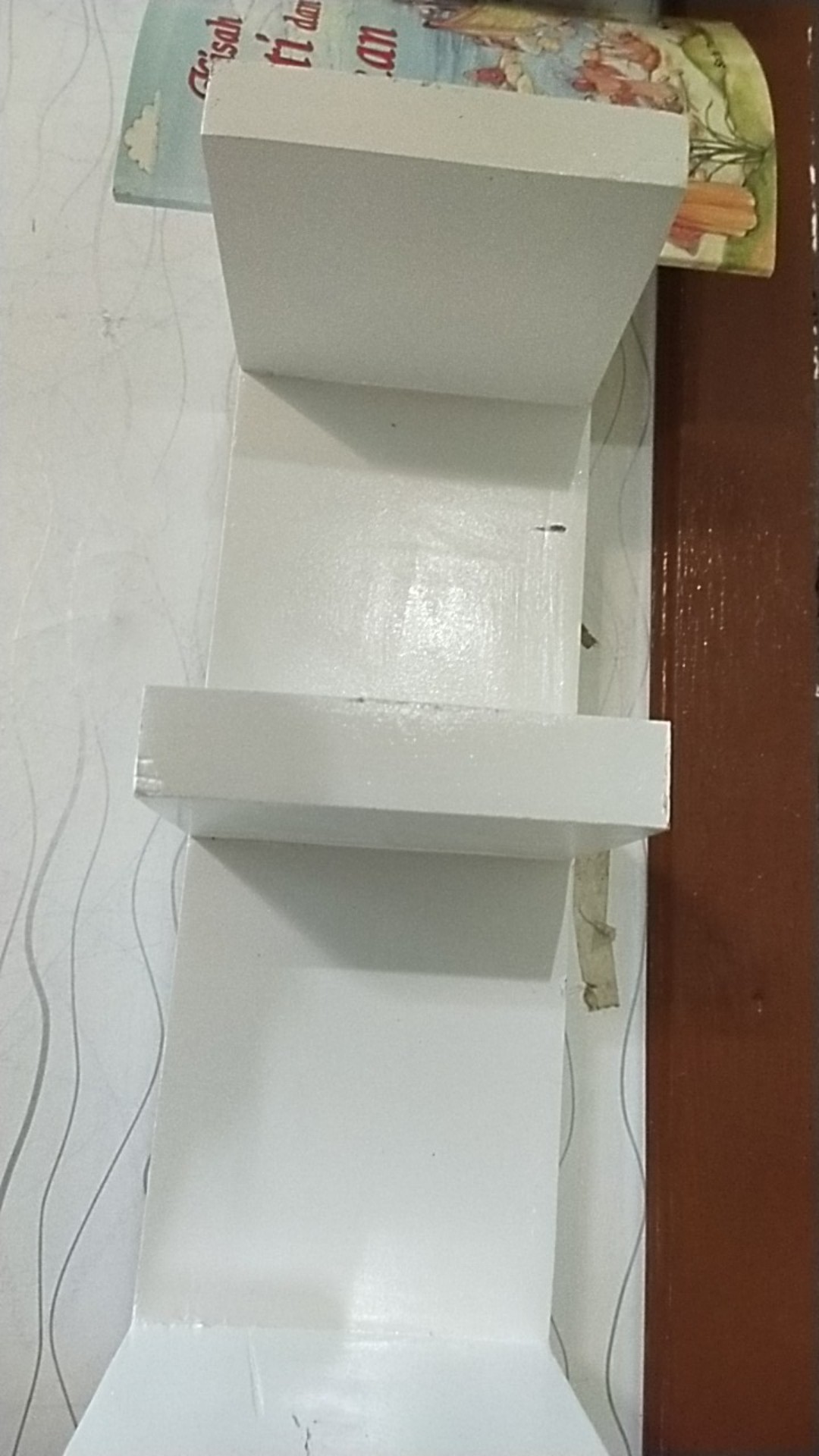 [bayar Di Tempat]rak Dinding Bertingkat Murah Rak Buku Rak Bung Hias