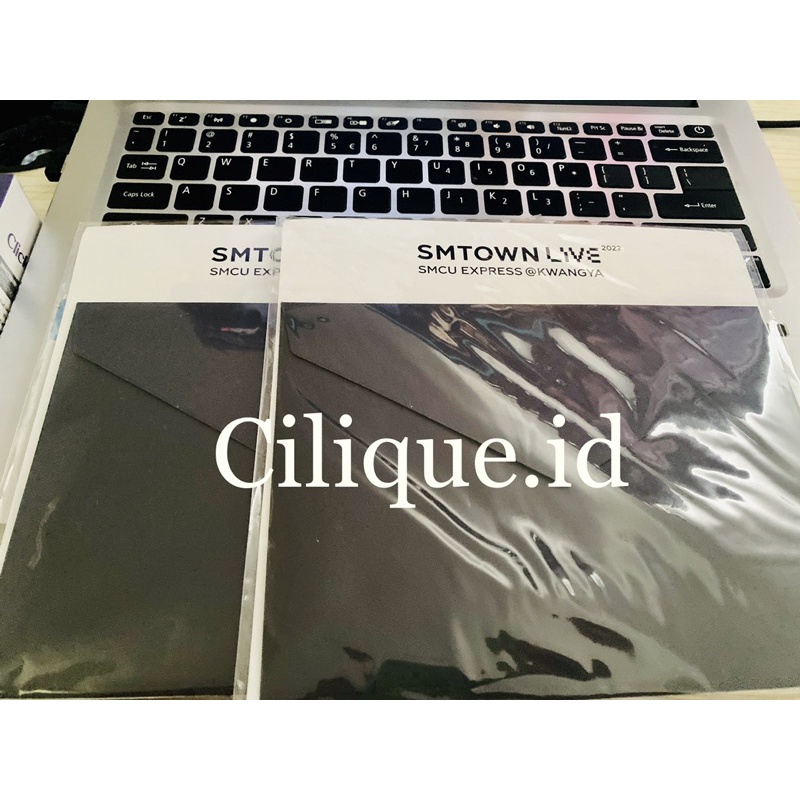 READY STOCK AR TICKET SMCU EXPRESS JAEHYUN TAEYONG SEALED NEW NCT 127