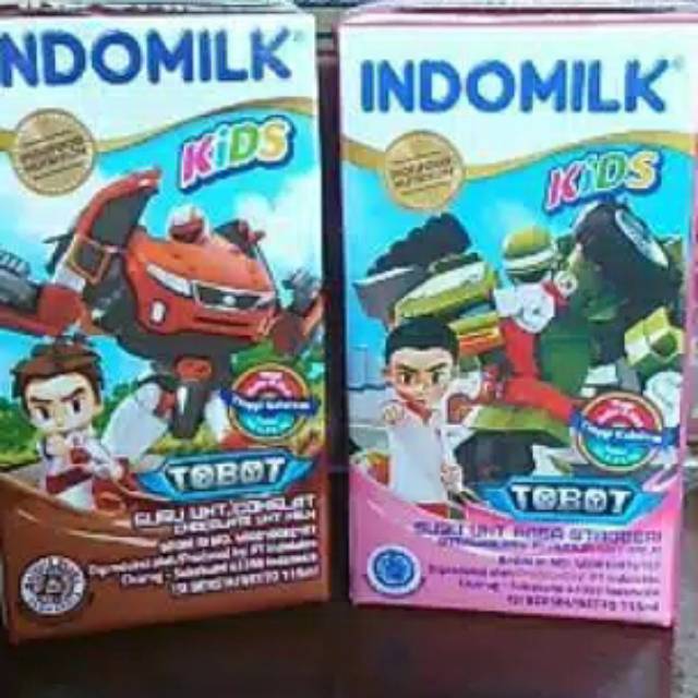 

Indomilk kids susu uht 115ml susu anak