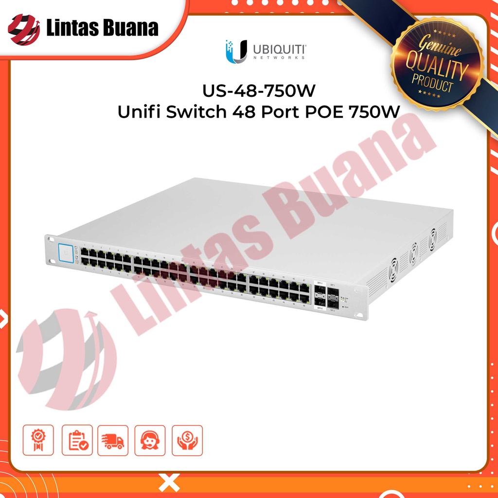 Ubiquity Unifi Switch 48 Port POE