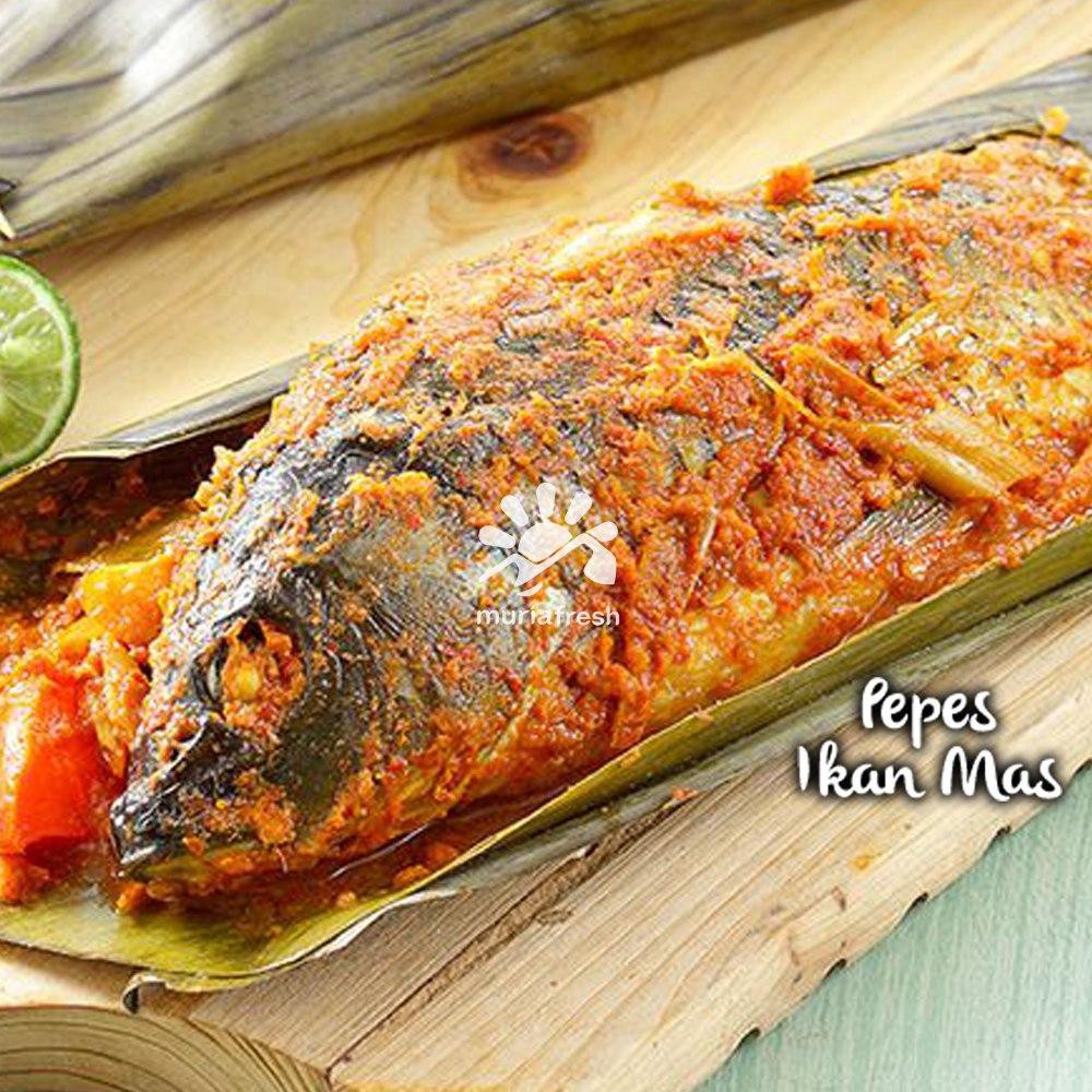 Pepes Ikan Mas 290gr |Frozen Food | Halal | Murah berkualitas | Siap saji Best quality