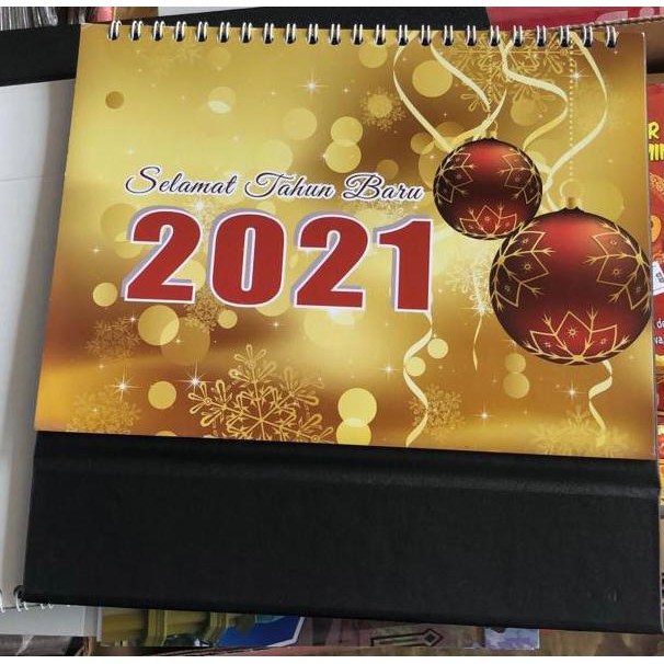 

KALENDER MEJA 2021 日历
