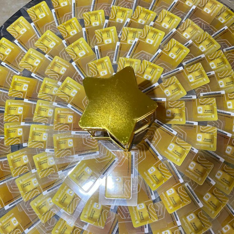 MiniGold Minigram 0.005 gram