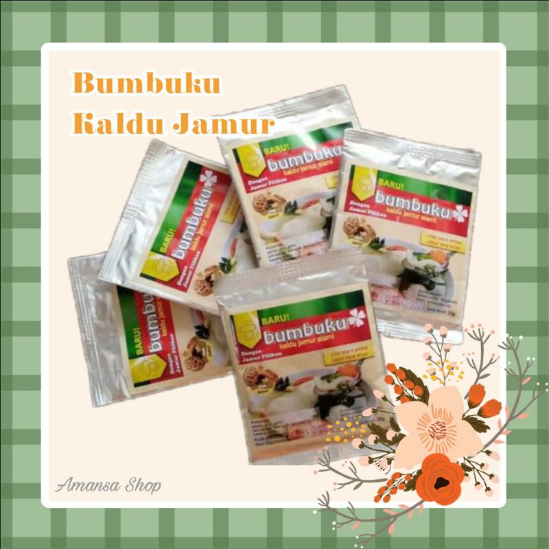 

Kaldu Jamur Tiram 25gr tanpa MSG