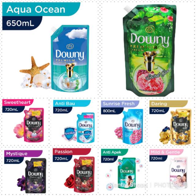 Downy Parfum Colection 650ml