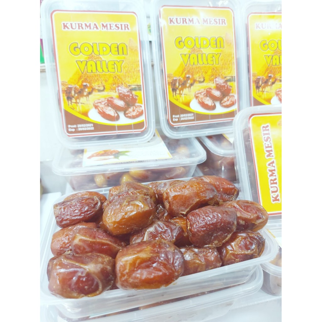 Kurma date madu mesir 1kg [kemasan box mika]