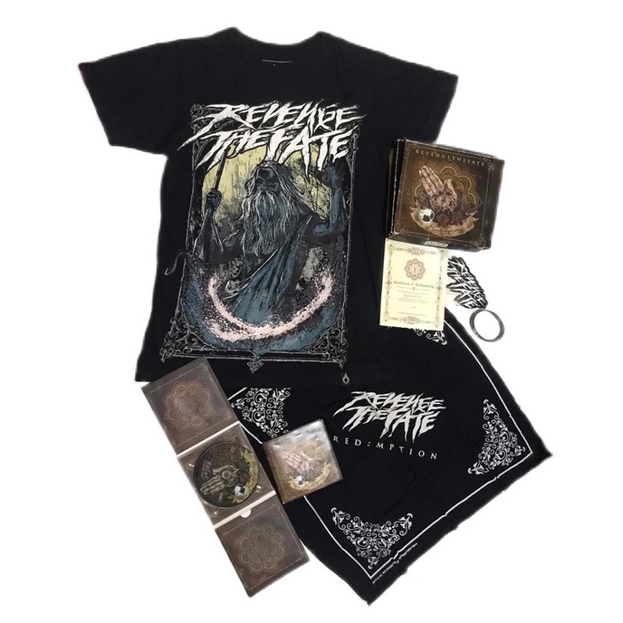 Boxet Revenge The Fate - Redemption by Beholder (2014) official