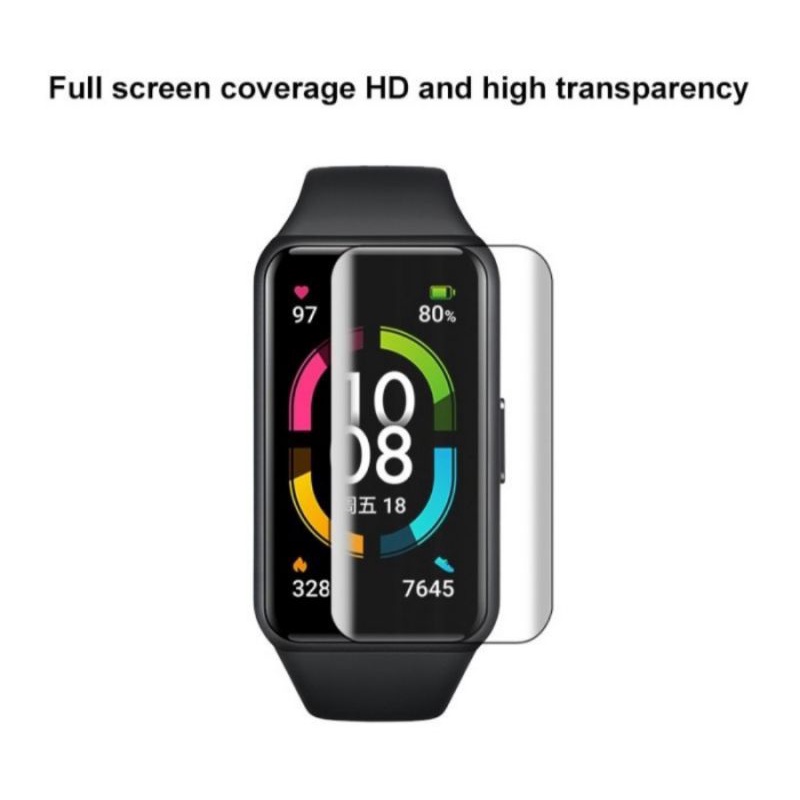 Screen Guard Protector | Case Soft TPU For Huawei Band 6 / Honor Band 6