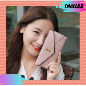 ♥TMALL88♥ Dompet Wanita Panjang 1909 Import Murah, Dompet Cantik Dan Real Pict dompet C3