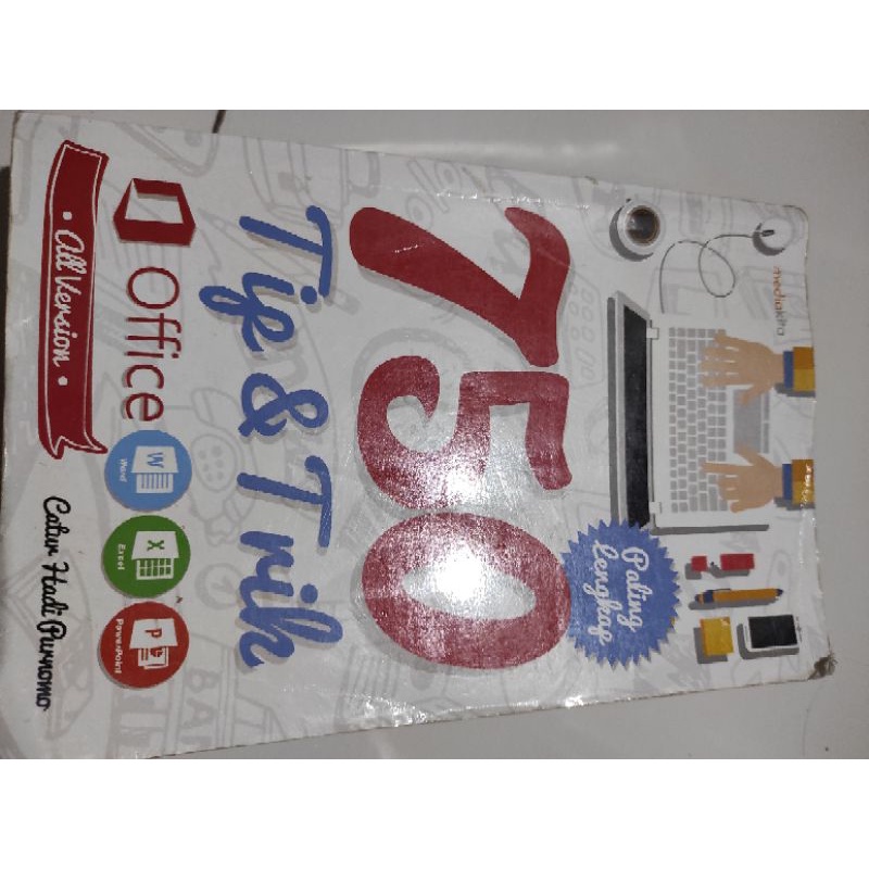 

buku 750 tip trick office