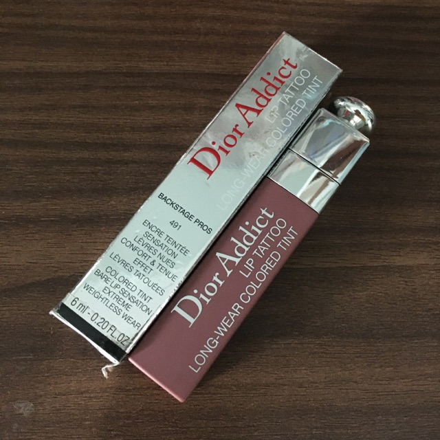 Dior Addict Lip Tattoo Preloved