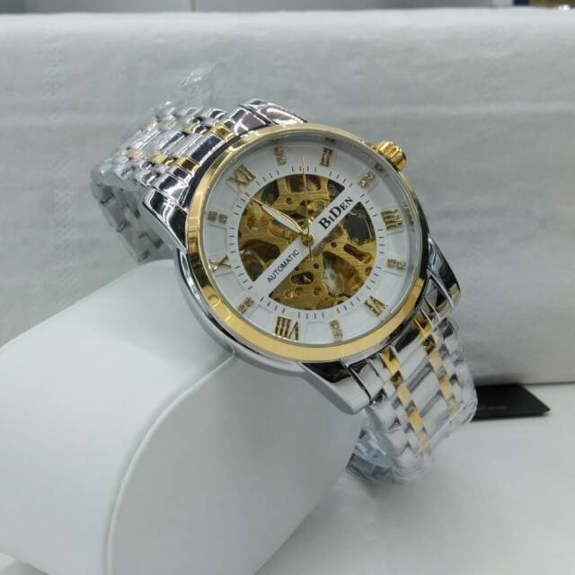 Jam Tangan Pria  Otomatis BIDEN Original