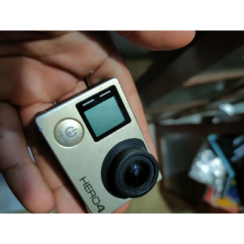 go pro hero 4 silve
