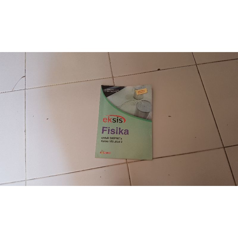 Buku Latihan Soal Fisika SMP Eksis