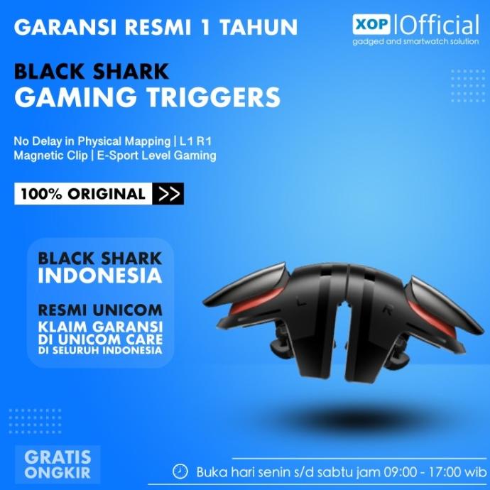 Black Shark Monster Gaming Trigger L1 R1 Mobile Game - Garansi Resmi -