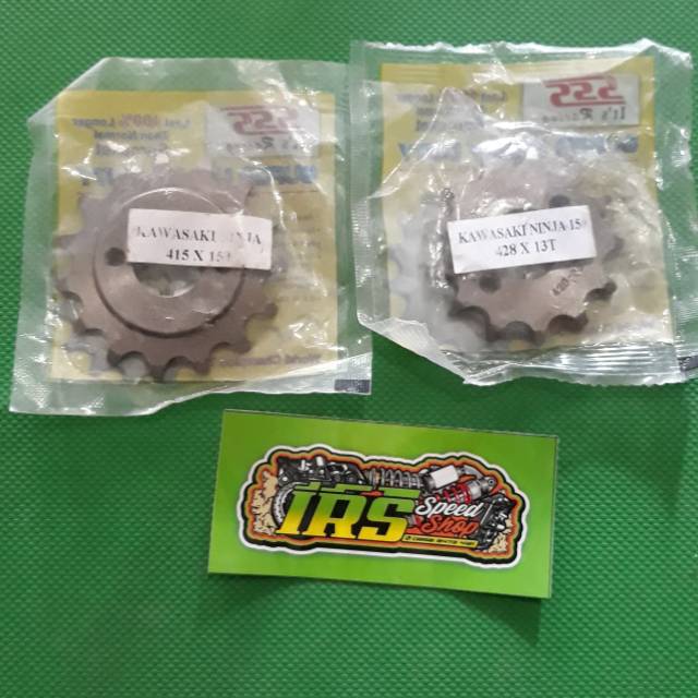 Gear depan ninja r rr  415 &428