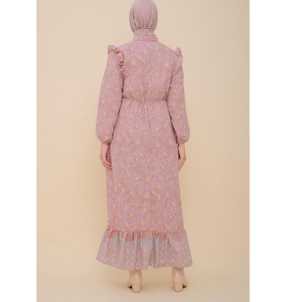 Modern.. BIA X Cut Meyriska - Pahat Sun Dress Islamic Journey In Istanbul