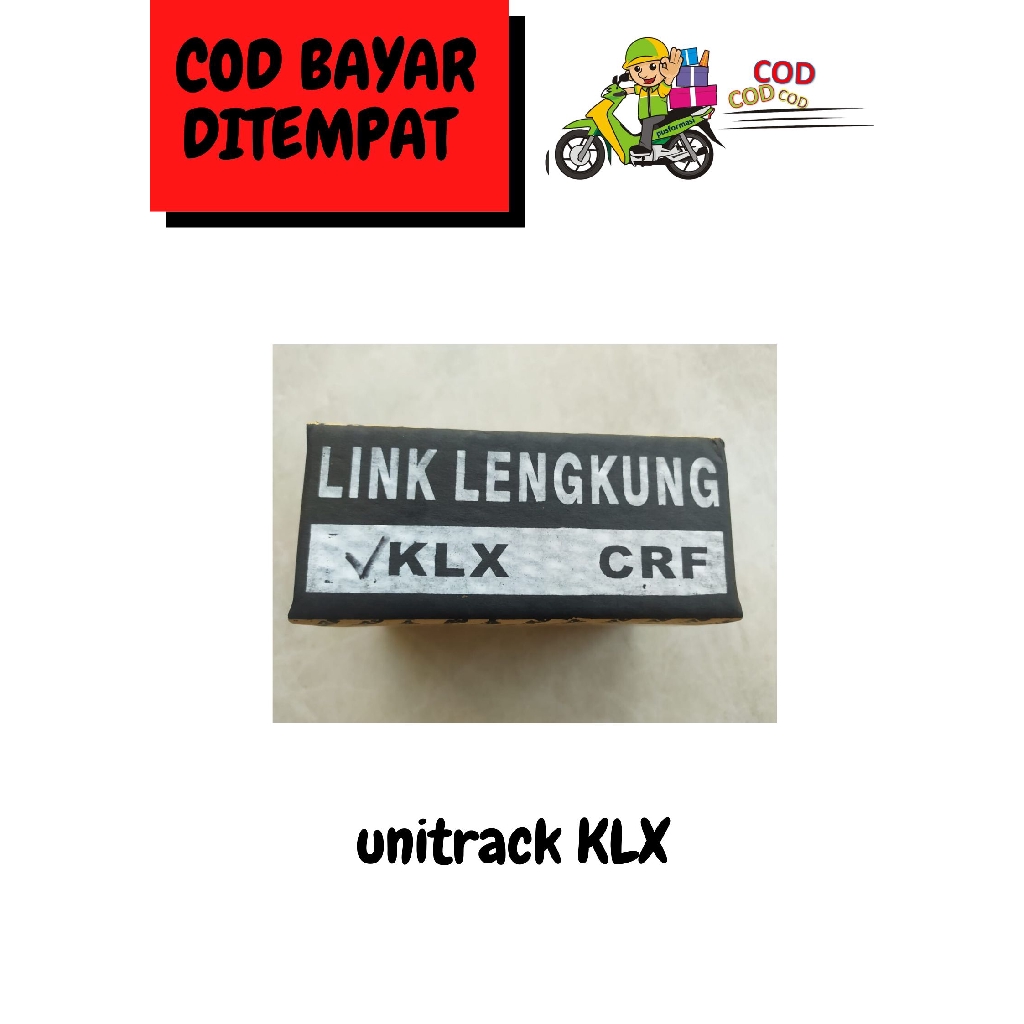 Lowering link unitrack pendek untuk KLX dan Dtracker