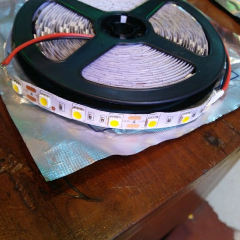 LAMPU LED STRIP 5050 MATA BESAR 5 METER