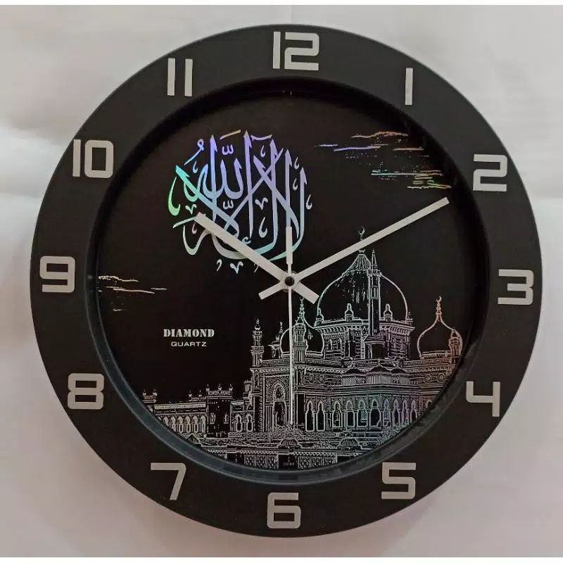 Jam Dinding Diamond Kaligrafi M 223 Indonesia