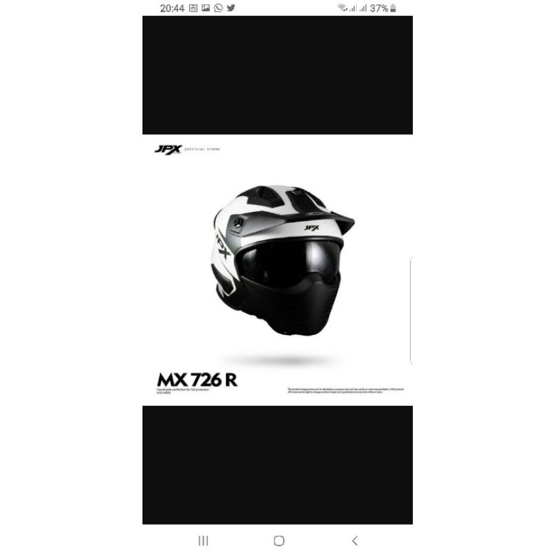 Helm JPX 726 R