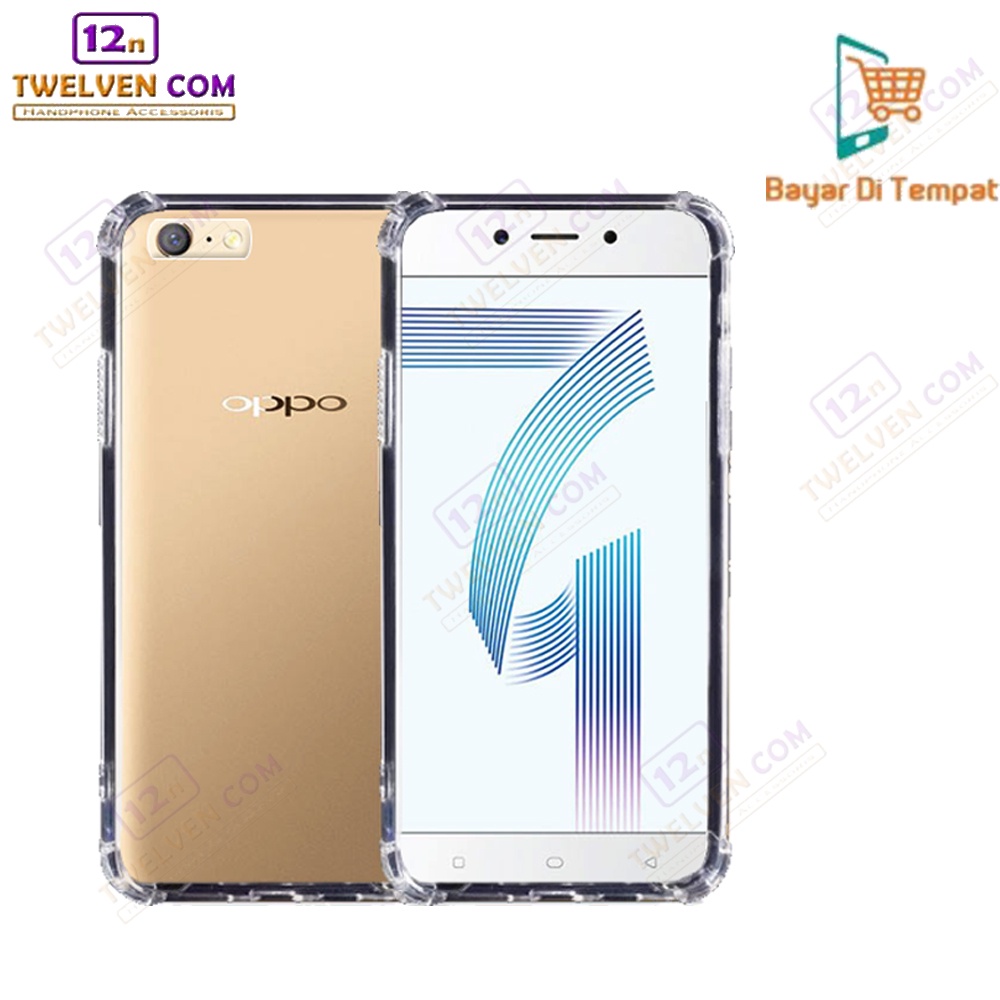 [FLASH SALE] Case Anti Crack Anti Shock Softcase Oppo A71