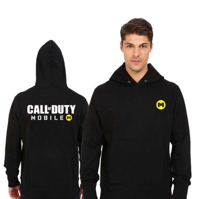 JAKET HOODIE CODM CALL OF DUTY MOBILE - IMPORT QUALITY