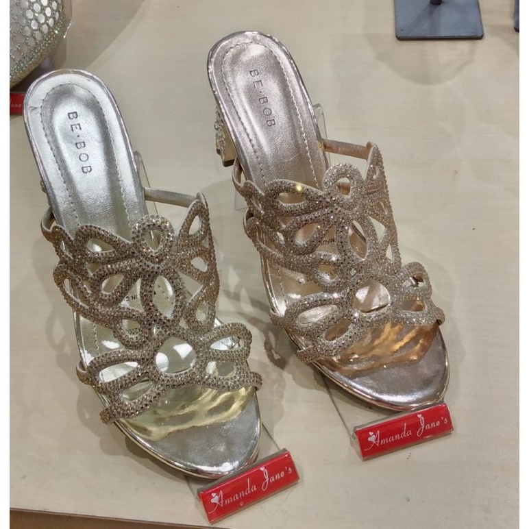 Sandal Pesta Wanita Blink" Mewah Terbaru by Be-bob Big Sale