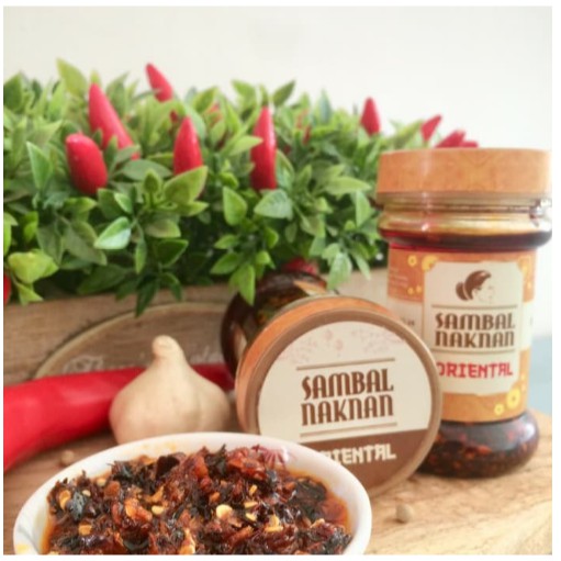 

SAMBAL ORIENTAL NAKNAN SAMBAL BAWANG CHILI OIL SAMBAL KOREA JEPANG CHINA VARIAN BARU