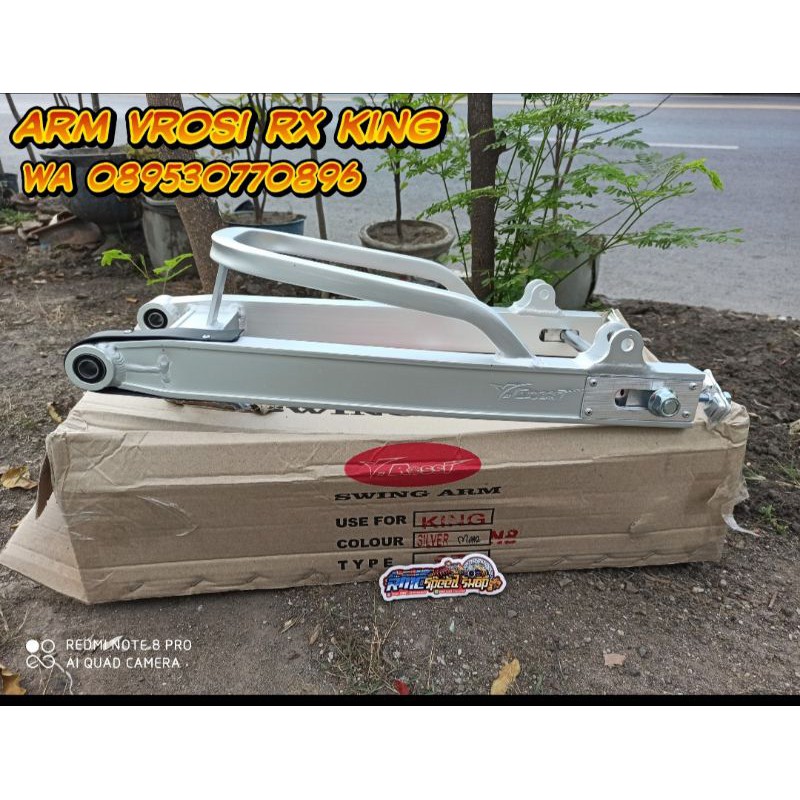 Arm Rx king Vrosi, Arm Vrosi rx king