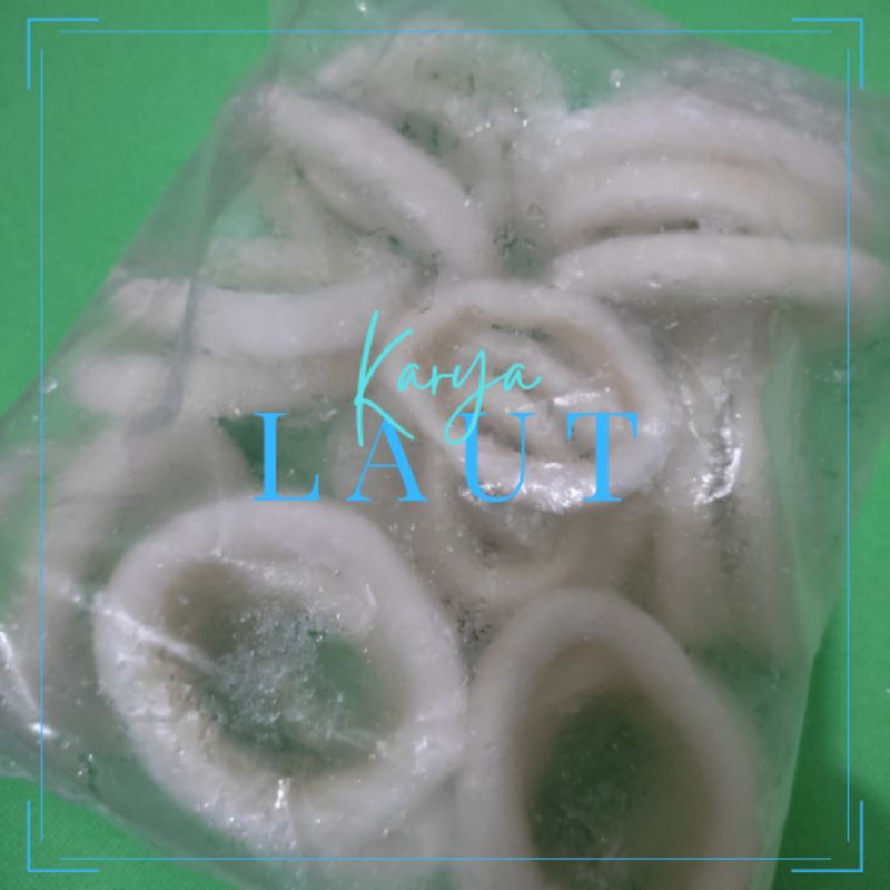 

Cumi Ring Bersih siap diolah Import packing 1 Kg