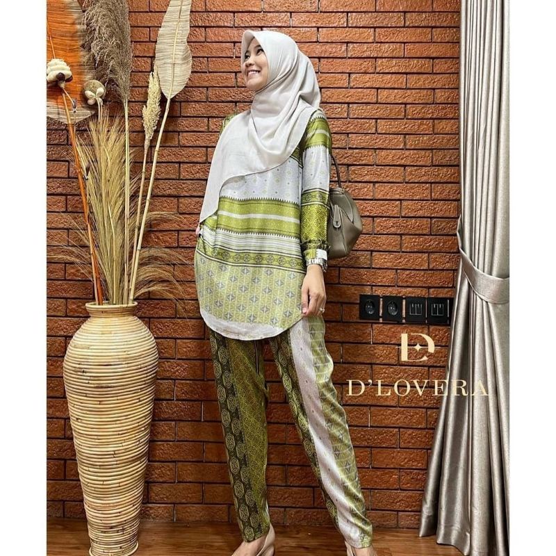 WAJIB DIBELI HARAYA SET GAMIS DRESS BRANDED ORIGINAL TERBARU DHILOVERA BY OVA GAGIL NINOS DLOVERA