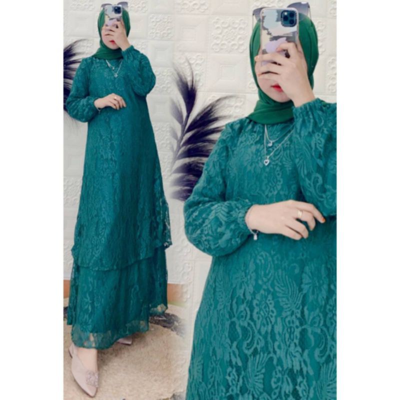 Gamis Brokat Malaysia