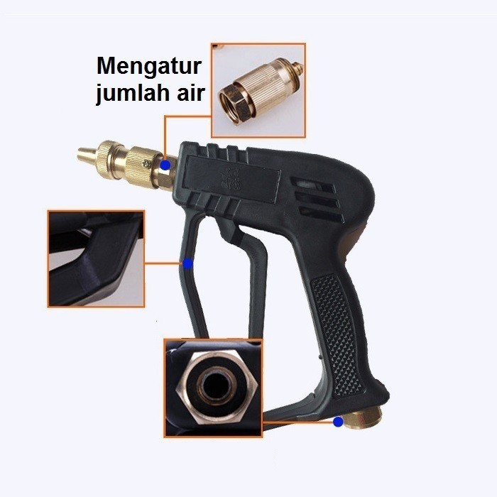 Washer Gun - Gun Super Water