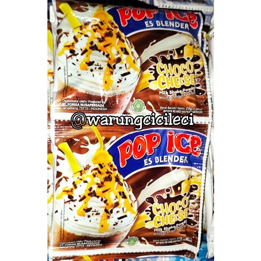 

POP ICE RASA CHOCO CHEESE 25g x 10pcs ( 1 RENCENG )